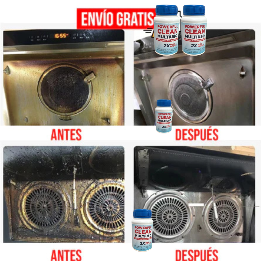 Powerful clean multiuso