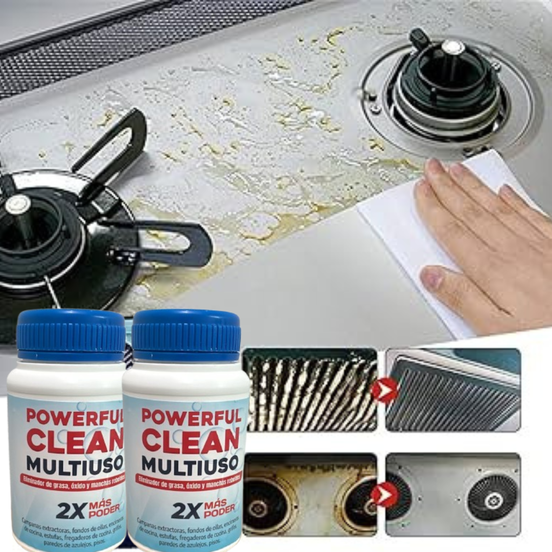 Powerful clean multiuso