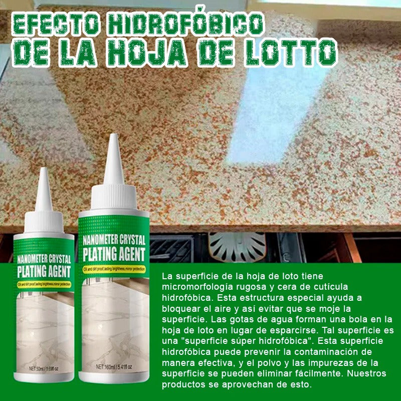 Restaurador abrillantador de ceramicas