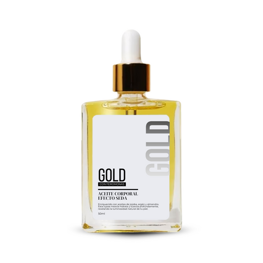 Gold Aceite Corporal