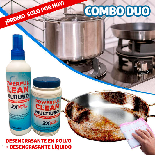 Powerful clean + Spray multiuso