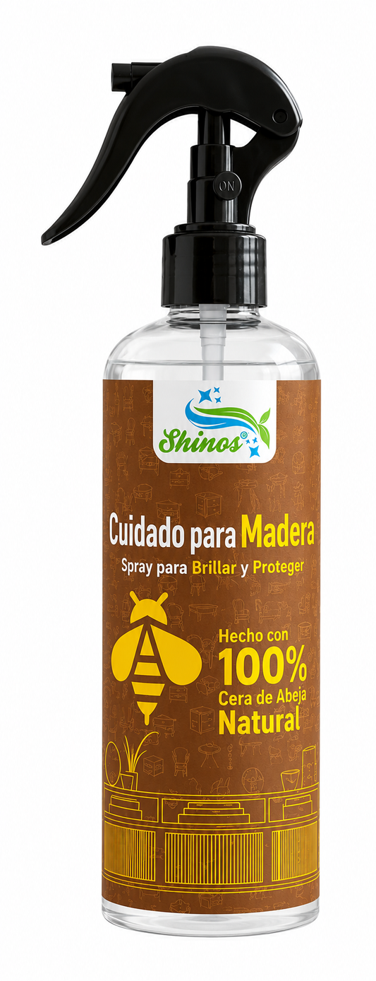 Shinos cuidado para madera